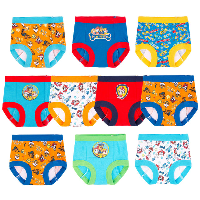 Toddler Potty Training Pants with Chase, Skye & Mo