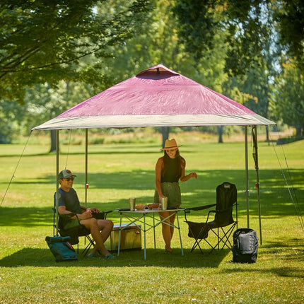 Toldo Oasis 10x10 UN PICO NEGRO C001 PF