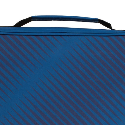 Carpeta con cremallera Five Star, Carpeta de 3 anillas de 2 pulgadas para la escuela, Archivador expandible de 6 bolsillos, Capacidad para 380 hojas, Azul cobalto (72534)
