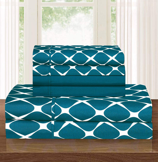 Elegant Comfort Luxury Softest and Coziest 4-Piece