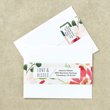 Avery Matte White Rectangle Labels with Sure Feed, 7.75" x 3.25", 200 Matte White Printable Labels