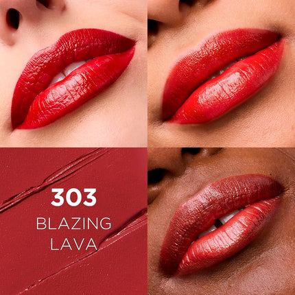 L'OREAL COLOUR RICHE LIPSTICK #303 BLAZING LAVA