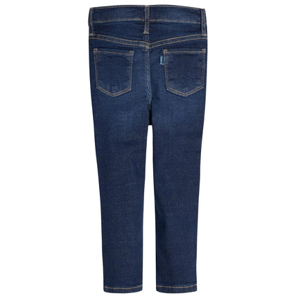 Gerber Baby Toddler Stretch Denim Skinny Jeans, vaqueros elásticos azul oscuro, 18 meses