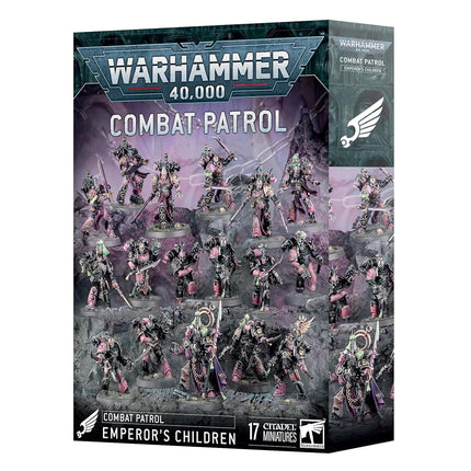 Warhammer 40k: Combat Patrol Emperor's Children 10