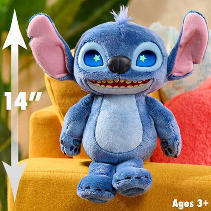 Just Play Many Moods Stitch Feature Plush
