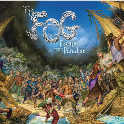 XOllOX Games The Fog: Escape from Paradise Board Game