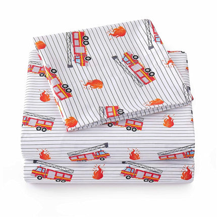 1500 Supreme Kids Bed Sheet Collection - Fun Color