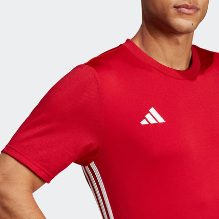 adidas Men's Tabela 23 Jersey, Team Power Red/White, X-Large Tall + 3"