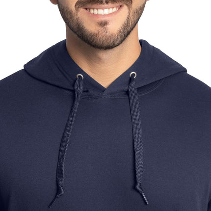 Fruit of the Loom Unisex's Eversoft Fleece Hoodies, Full Zip, Moisture Wicking & Breathable, Sizes S-4x Shirt, Navy Pullover, XXXL