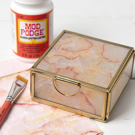 Mod Podge Gloss Waterbase Sealer, Glue and Finish,16 oz