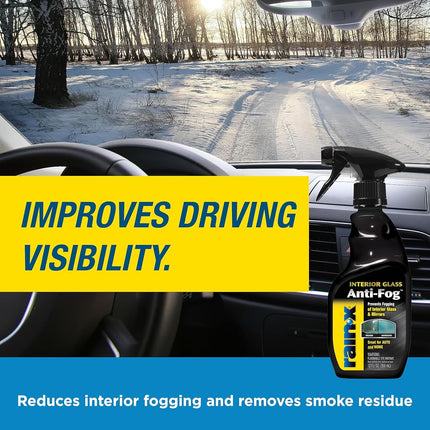 Rain-X Interior Glass Anti-Fog Cleaner, 355 ml