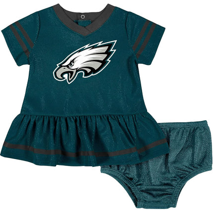 NFL Gerber Girls Team Jersey Dress and Diaper Cover