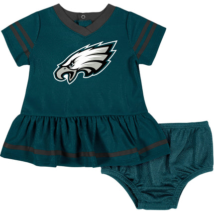 NFL Gerber Girls Team Jersey Dress and Diaper Cove