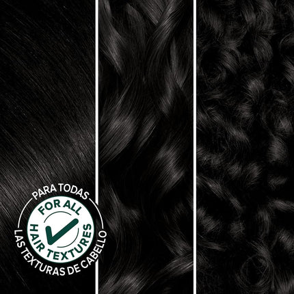 Garnier Nutrisse Nourishing Hair Color Creme, 10 Black (Licorice) (Packaging May Vary)
