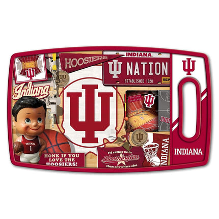 NCAA Indiana Hoosiers Retro Series Cutting Board