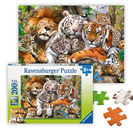 Ravensburger Big Cat Nap 200 Piece Jigsaw Puzzle W