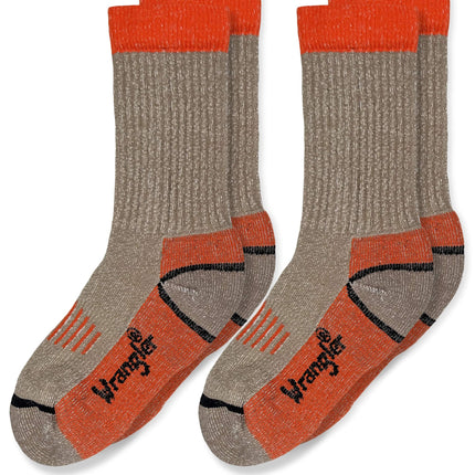 Wrangler Boys' Merino Wool Half Cushion Seamless R