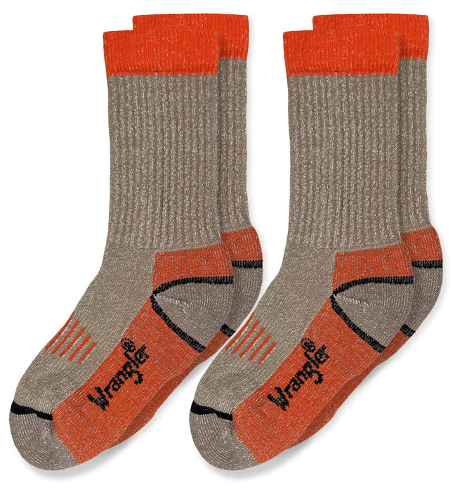 Wrangler Boys' Merino Wool Half Cushion Seamless R