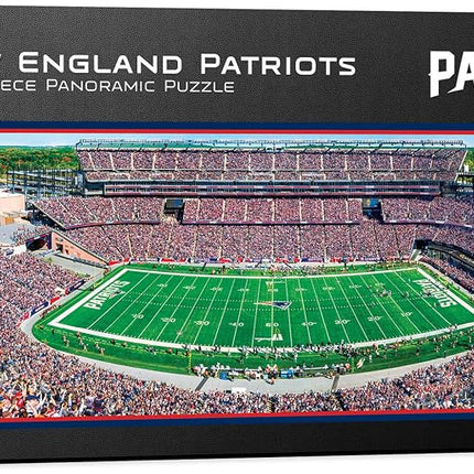 Puzzle panoramique du stade NFL des New England Patriots de MasterPieces (1000 pièces)