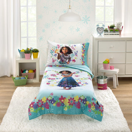 Disney Encanto Tropical Delight Pink and Aqua Flow