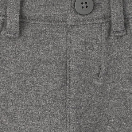 The Children's Place Jeggings en maille Ponte à enfiler pour filles, Gris chiné foncé, 5