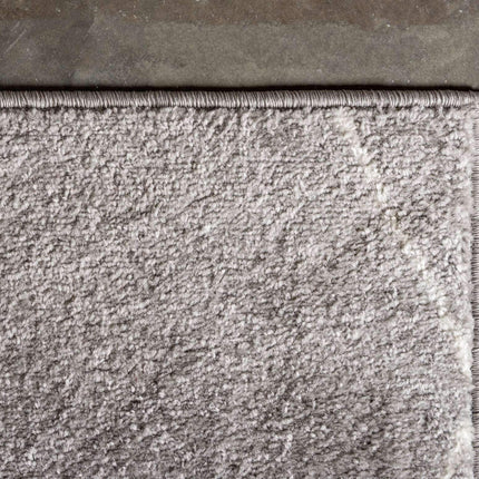Unique Loom Trellis Frieze Collection Lattice Moroccan Geometric Modern Light Gray Runner Rug (2' 0 x 13' 0)