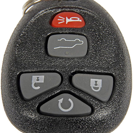 Dorman 13725 Keyless Entry Transmitter for Select Models, Black