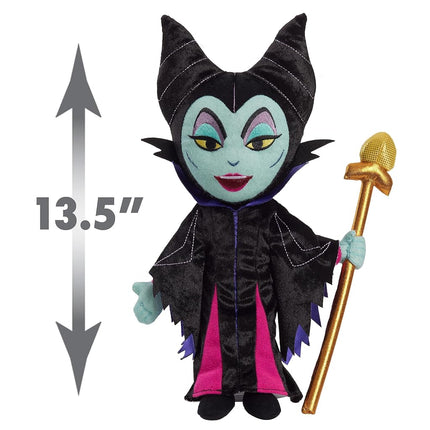 Disney Villains Collection: Maleficent Plush, 13-inch Collectible Plush Doll, Kids Toys for Ages 3 Up, Amazon Exclusive by Just Play