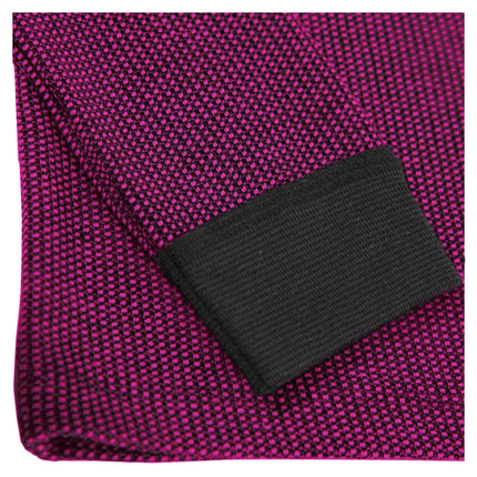 Fruit of the Loom Girls Premium Thermal Waffle Underwear Set, Black/Fuchsia Cross Dye, 4-5