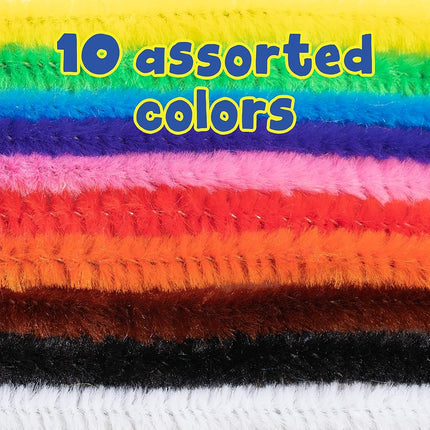 Chenille Stems - Set of 324