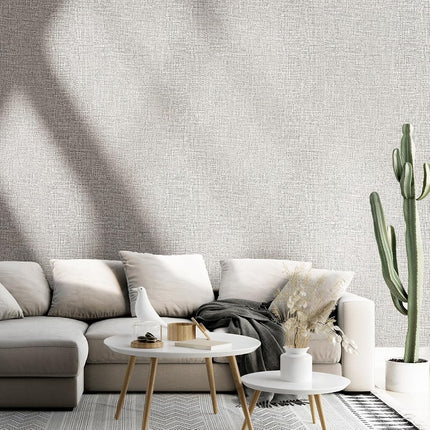 WADILE Grasscloth Peel and Stick Wallpaper