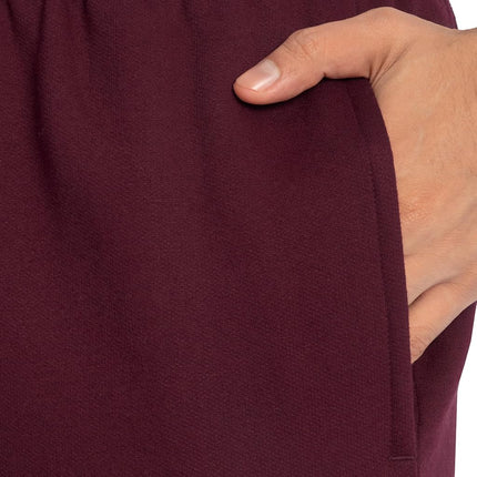Fruit of the Loom Men's Eversoft Fleece-sweathose Track Pants, Elasticated Bottom-Maroon, M