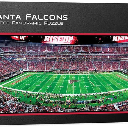 Puzzle panoramique MasterPieces NFL Atlanta Falcons Stadium, 1000 pièces