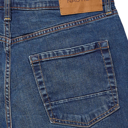 Nautica Men's Relaxed Fit Denim Jeans, Atlantic Coast Wash, 30W x 32L