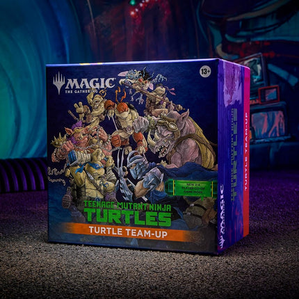 Magic: The Gathering Teenage Mutant Ninja Turtles Team-Up, [Number Of Pieces]