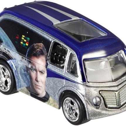 Vehículo Quick D-Livery de Hot Wheels Star Trek de Hot Wheels