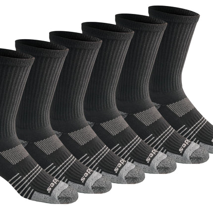 Dickies Men's Hydro-Cool Moisture Control Crew Soc