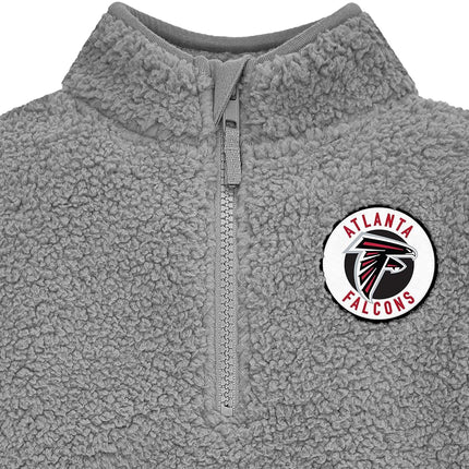 Gerber Baby NFL Team Sherpa Mock Neck Pull Over Sweatshirt