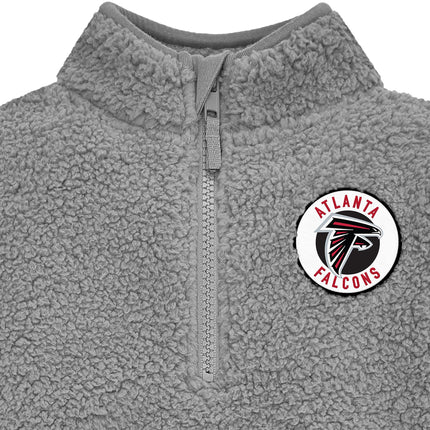 Gerber Baby NFL Team Sherpa Mock Neck Pull Over Sweatshirt