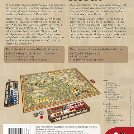 Hansa Teutonica Big Box