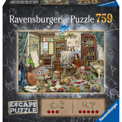 Ravensburger Escape The Artist's Studio 759 Piece 