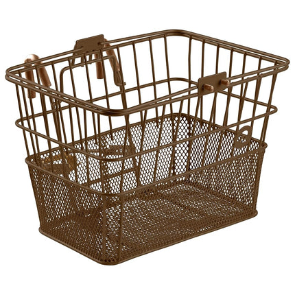 Retrospec Apollo Detachable Front Bike Basket Stee