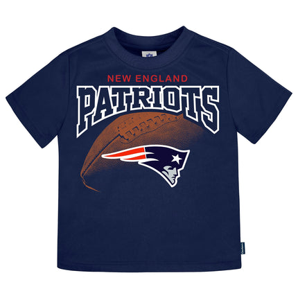 Gerber Unisex Baby NFL 3 Pack Short Sleeve Team Fan Tee Shirt