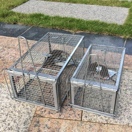 Kensizer Small Animal Humane Live Cage Rat Mouse Mice Chipmunk Rodent Voles Hamsters Trap That Work for Indoor and Outdoor, Catch and Release…