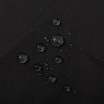 ALYVIA SPRING Extra Long Waterproof Fabric Shower Curtain Liner Black 72x84
