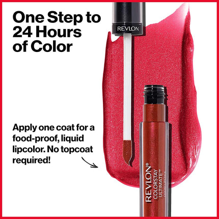 Revlon ColorStay Ultimate Liquid Lipstick (050 Top Tomato)