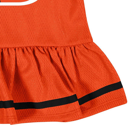 Gerber Girls' NFL Team Jersey Dress and Diaper Cover, Team Color, 18 Months