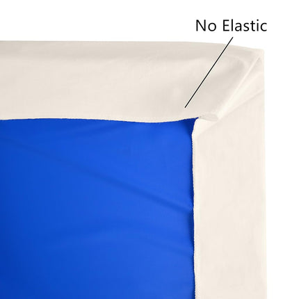 American Baby Company 100% Natural Cotton Percale Fitted Day Care Mat Sheet, Ecru, 24 x 48 x 4, Soft Breathable, for Boys and Girls