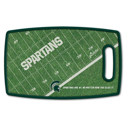 YouTheFan NCAA Michigan State Spartans Retro Series Cutting Board