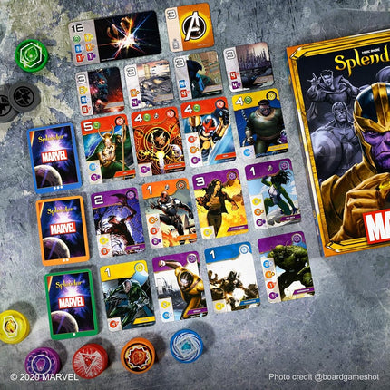 Splendor: Marvel Edition Card Game